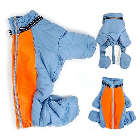 Warm Winter Dog Jacket