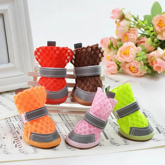 Breathable Dog Paw Boots