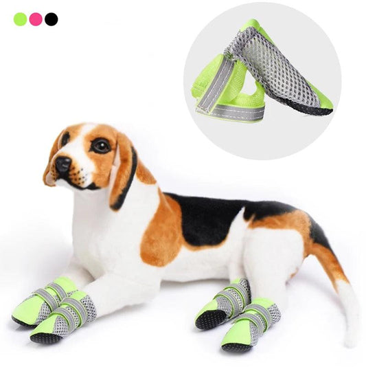Breathable Pet Walking Shoes