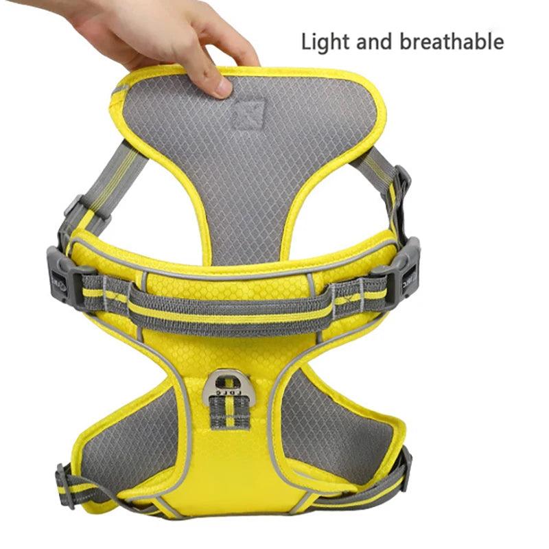 Reflective Adjustable Dog Harness