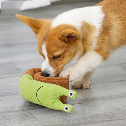 Snail Snuffle Puzzle Toy