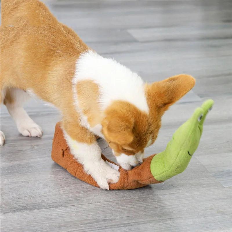 Snail Snuffle Puzzle Toy