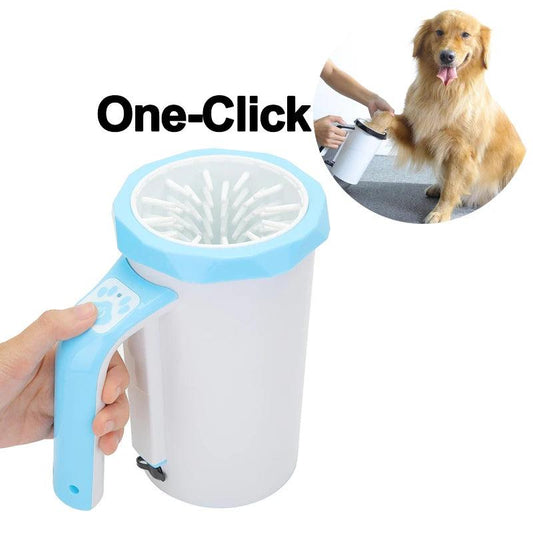 Electric Dog Paw Washer Cup