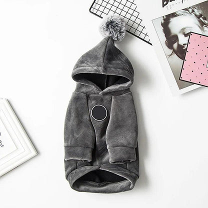 Cozy Winter Pet Hoodie
