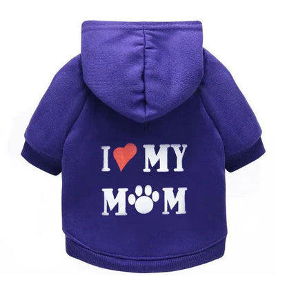 Cozy Security Dog Hoodie