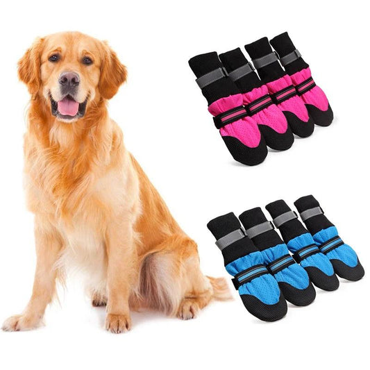 Breathable High Dog Boots