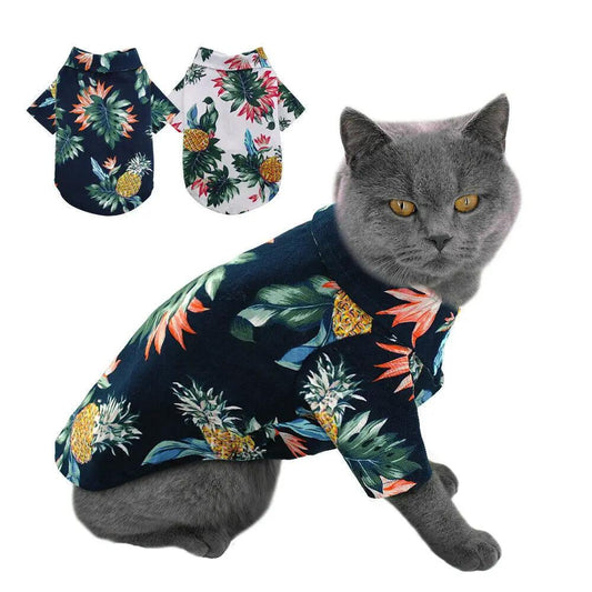 Hawaiian Style Summer Shirt