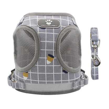 Reflective Dog & Cat Harness