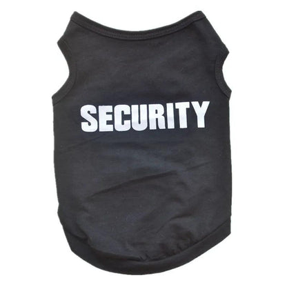 Cozy Security Dog Hoodie