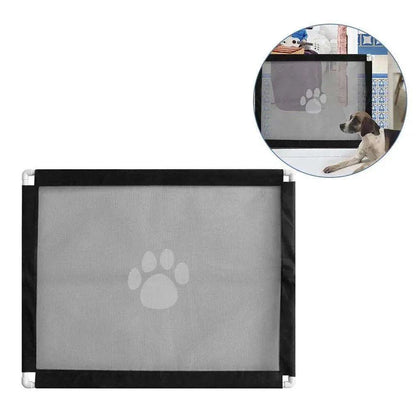 Portable Mesh Pet BarrierDescription:
Keep your pet safe while protecting your space! This breathable, foldable mesh gate is perfect for blocking off doorways, stairs, or rooms—creating a seRegal Pet PalaceRegal Pet PalacePortable Mesh Pet