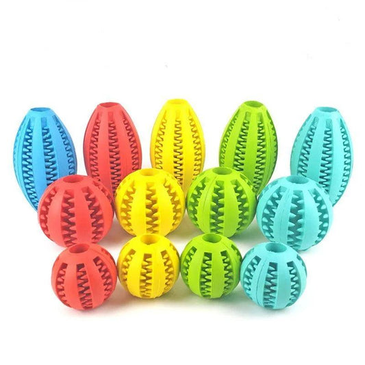 Durable Bounce Chew Ball