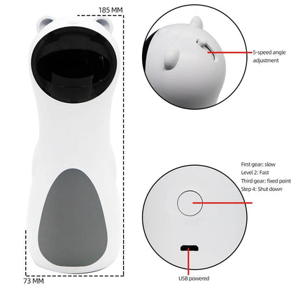 Multi-Angle LED Cat Toy