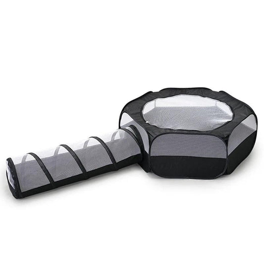 Portable Cat Tent Tunnel