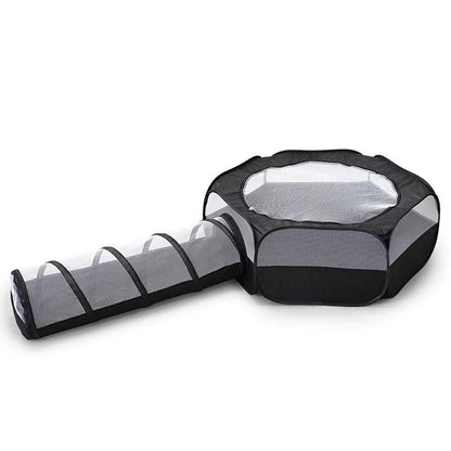 Portable Cat Tent Tunnel