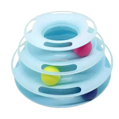 Interactive Cat Toy Tower