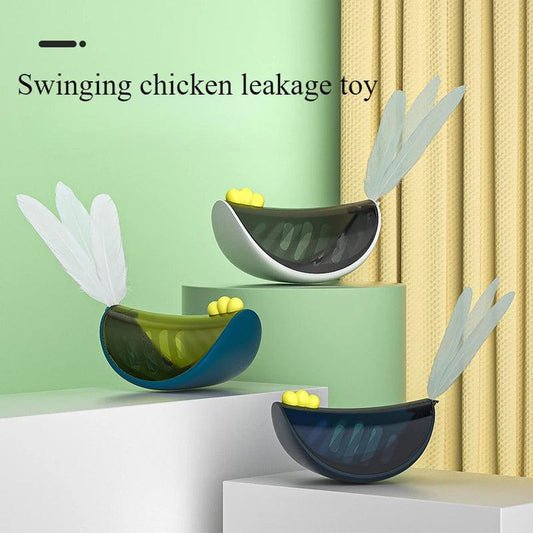 Interactive Feather Cat Toy