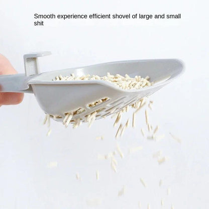 Self-Cleaning Cat Litter Scoop