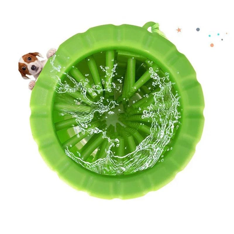Soft Silicone Paw Washing Cup
