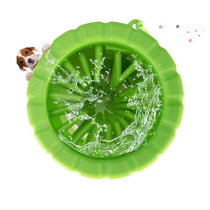 Soft Silicone Paw Washing Cup