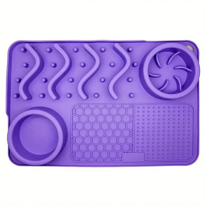 Slow Feed Pet Mat