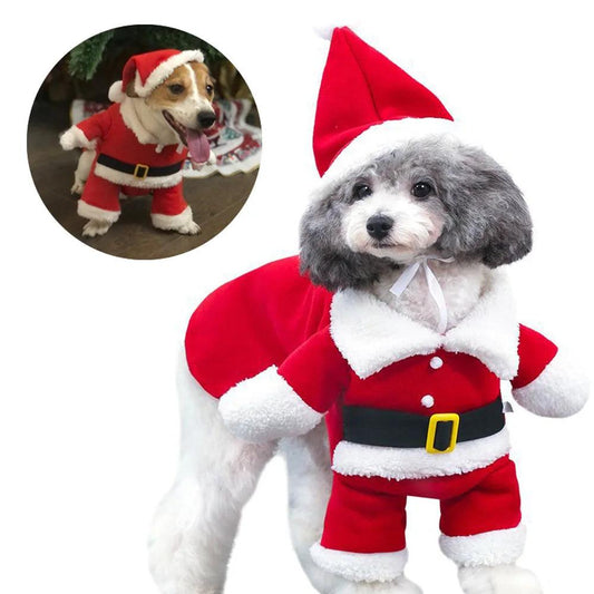 Holiday Pet Cosplay Outfit