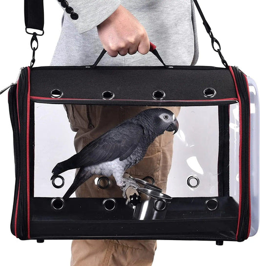 Portable Bird Travel Backpack