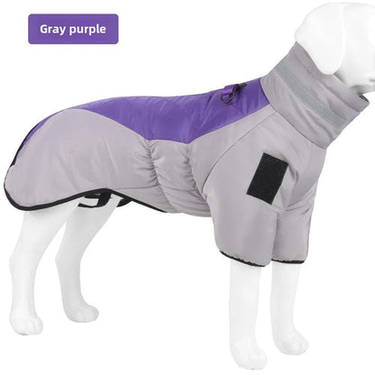 Reflective Winter Dog Jacket
