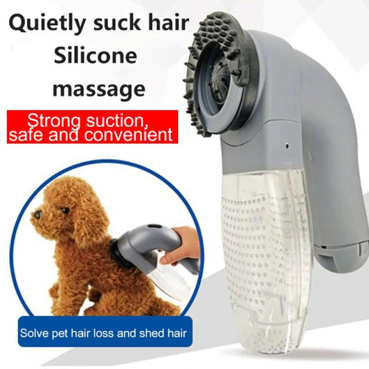 Pet Hair Vacuum & Massager