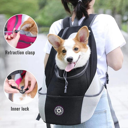 Adventure Pet Carrier Backpack