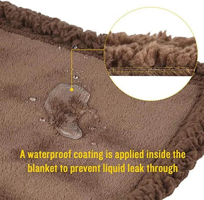 Luxury Shaggy Winter Blanket