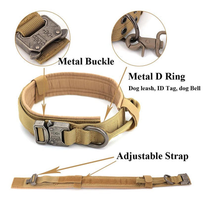 Tactical Dog Harness Set