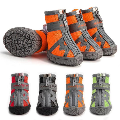 Breathable Mesh Dog Booties
