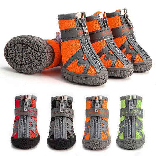 Breathable Mesh Dog Booties