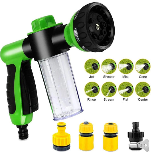8-in-1 Dog Shower Sprayer