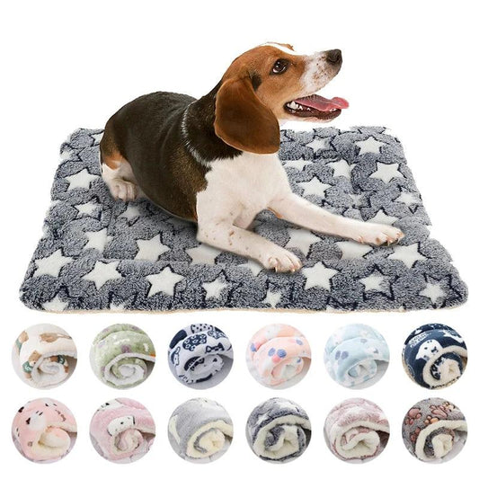 Plush Flannel Pet Sleeping Mat