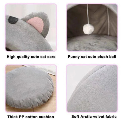 Warm Cat & Dog BedDescription:

Give your pet the gift of comfort with this cozy, warm pet house. Perfect for cats and small dogs, it offers a soft, secure space for a restful sleep.
Regal Pet PalaceRegal Pet PalaceWarm Cat & Dog Bed