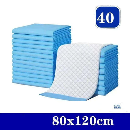Extra Large Leak-Proof PadsDescription:

Ensure comfort and dryness for your loved ones. These thickened, leak-proof pads are perfect for elderly care, providing extra protection and convenienRegal Pet PalaceRegal Pet PalaceExtra Large Leak-Proof