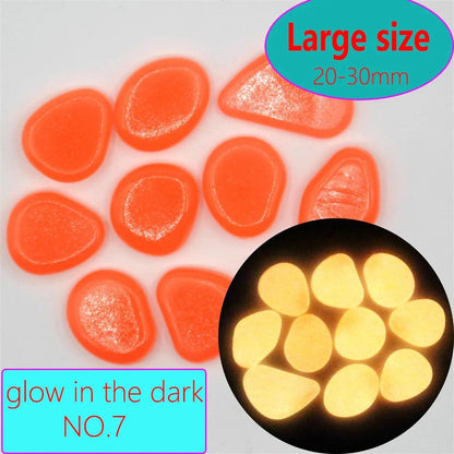 Luminous Glowing Aquarium Pebbles