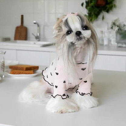Embroidered Bear Pet Vest