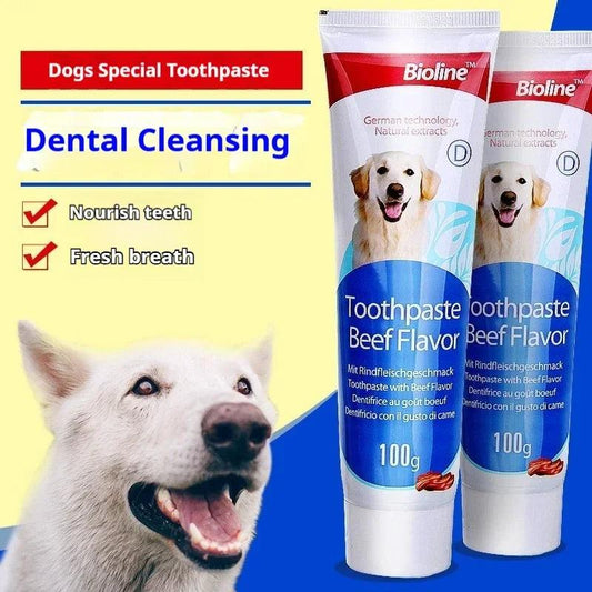 Flavorful Dog Toothpaste for Oral Care