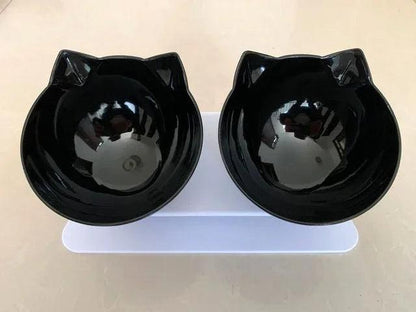 Non-Slip Double Pet Bowls