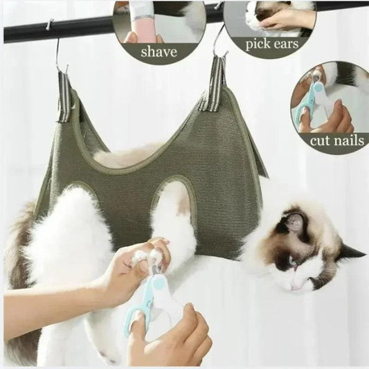 Comfortable Dog Grooming Hammock