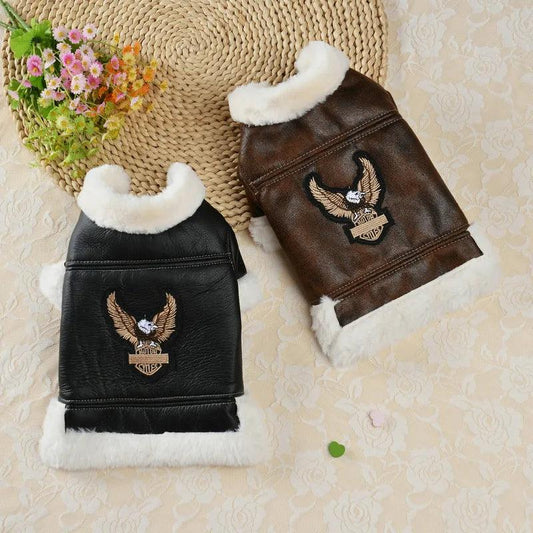 Cozy Winter Dog Jacket