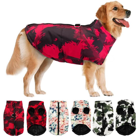 Winter Dog Jacket for All Sizes