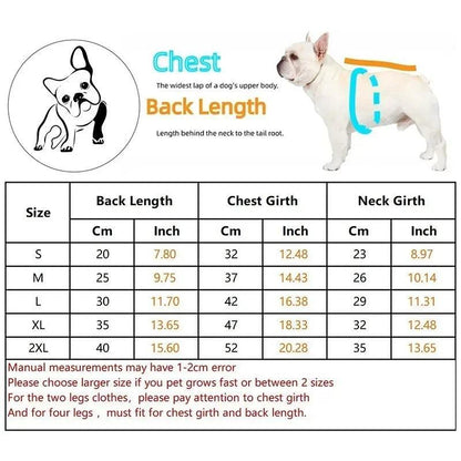 Warm Fleece Dog Coat
