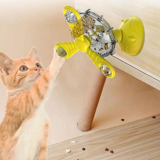 Interactive 360° Cat Treat Toy