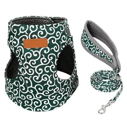 Escape-Proof Cat Vest Harness