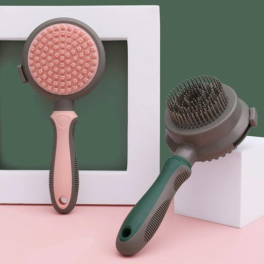 2-in-1 Pet Grooming Brush