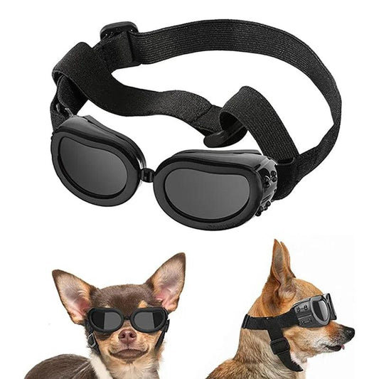 Heart-Shaped Dog Goggles UV Protection