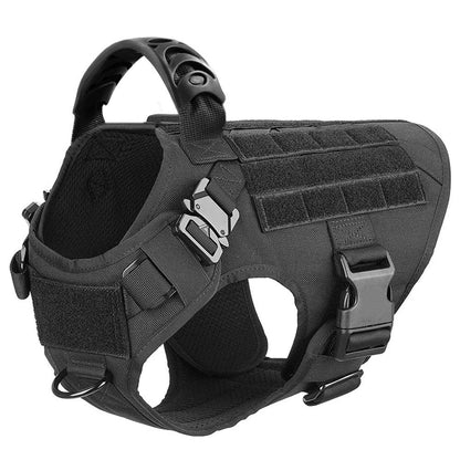 Tactical Dog Harness Set